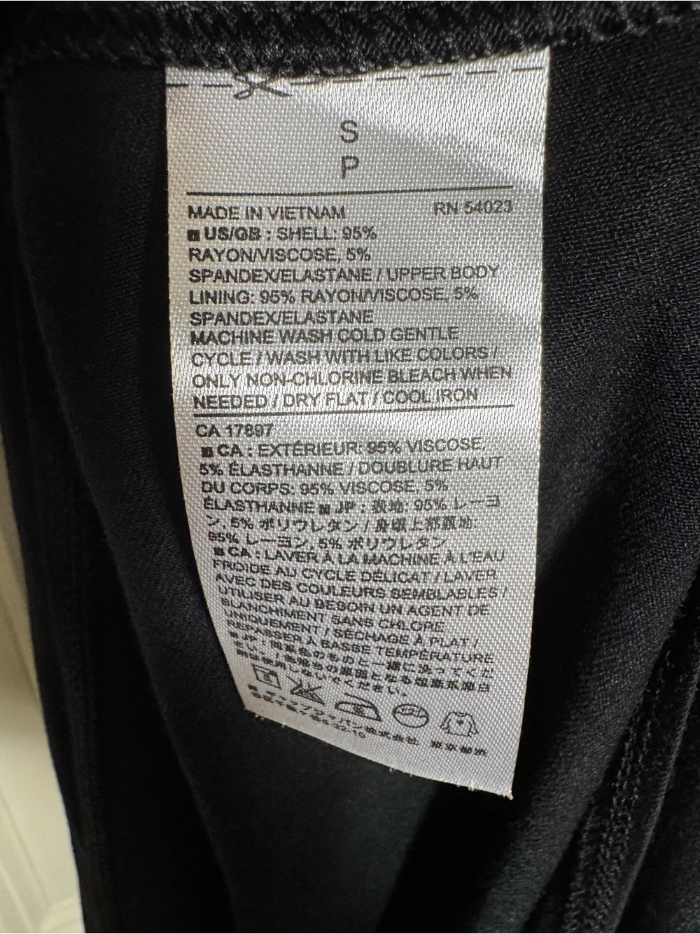 Banana Republic GODDESS MAXI DRESS Sleeveless Pleated Maxi Dress S black - Picture 7 of 8